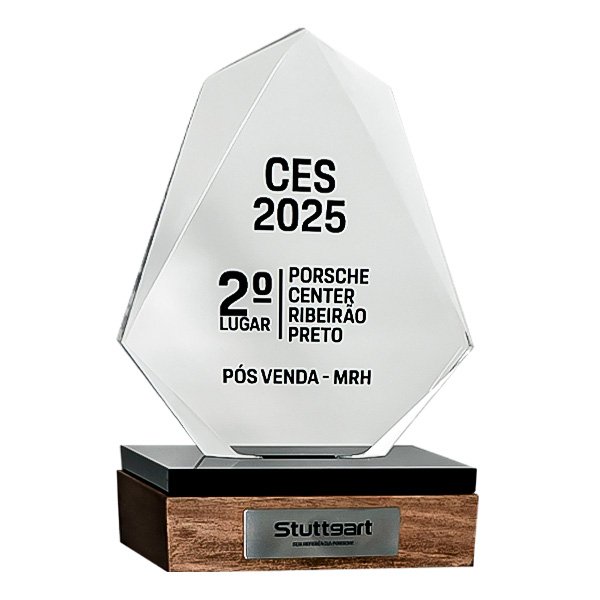 Troféu CES 2025 - Melhor Porsche Center