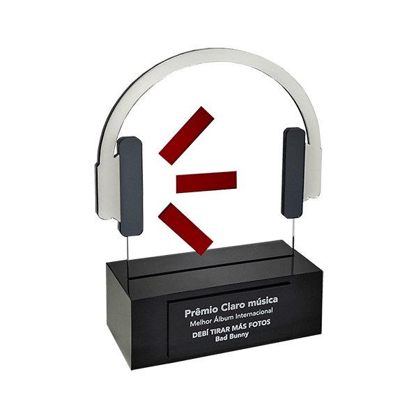 Troféu Claro - Música