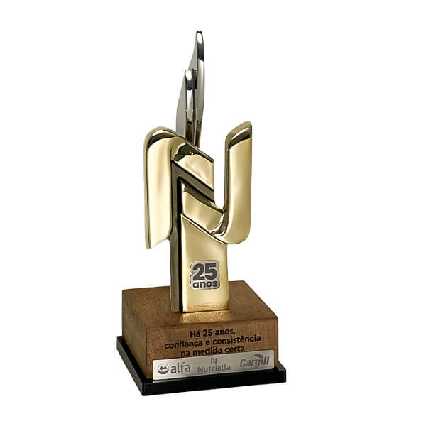 Troféu Comemoração 25 anos Nutrialfa