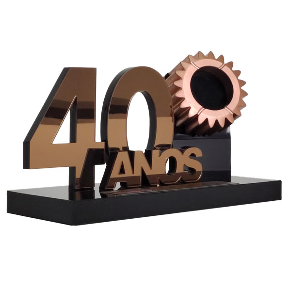 Troféu Comemorativa DINATEC 40 ANOS