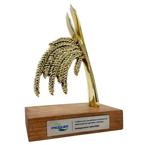 Troféu Concurso de produtividade - Soja