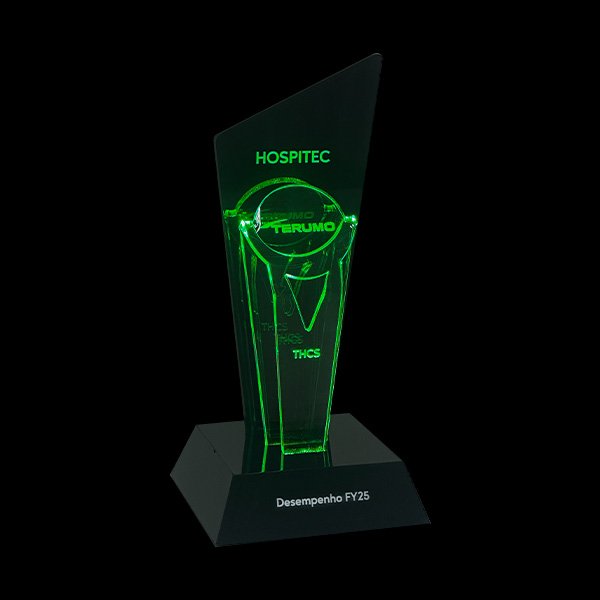 Troféu Conquistas de vendas do último ano fiscal