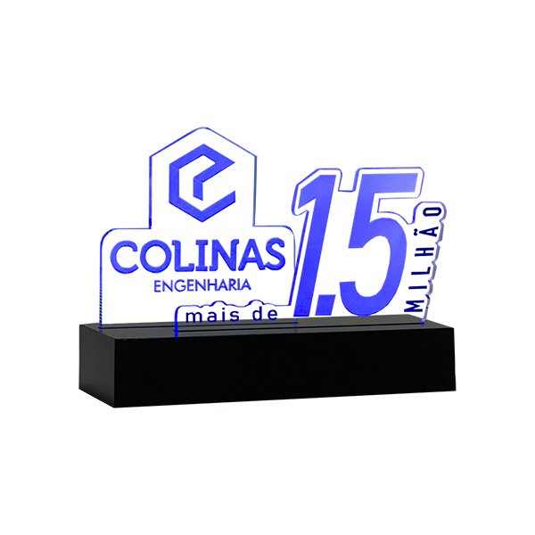 Troféu Cumprimento de Metas - Colinas Engenharia