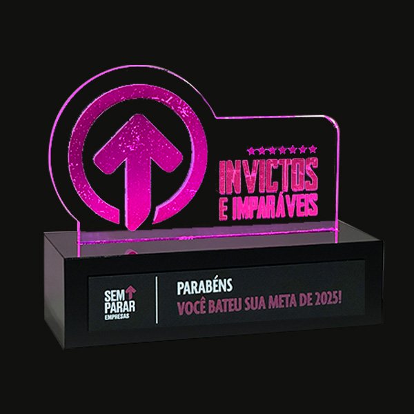 Troféu Cumprimento de Metas - Sem Parar