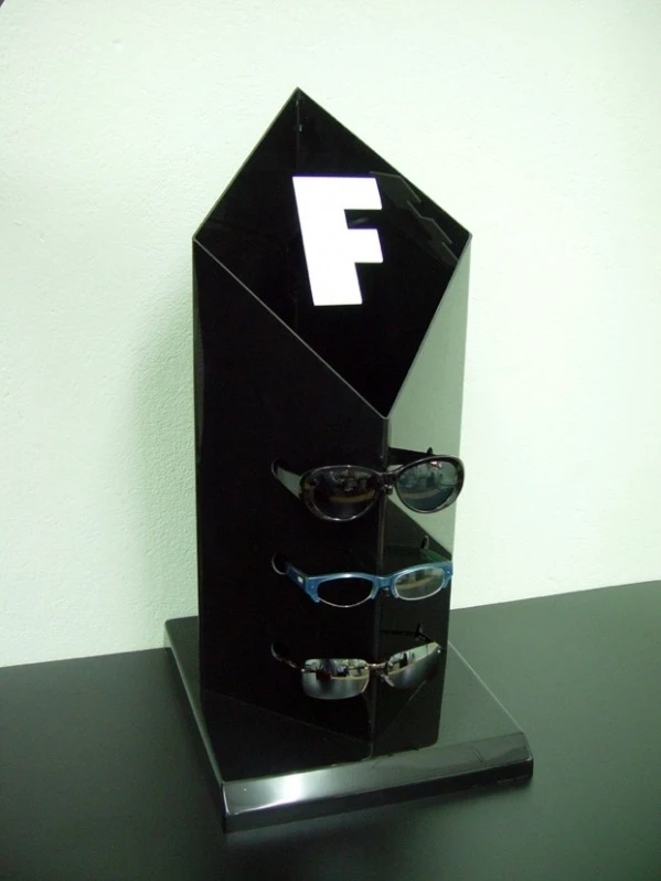 Troféu de acrílico