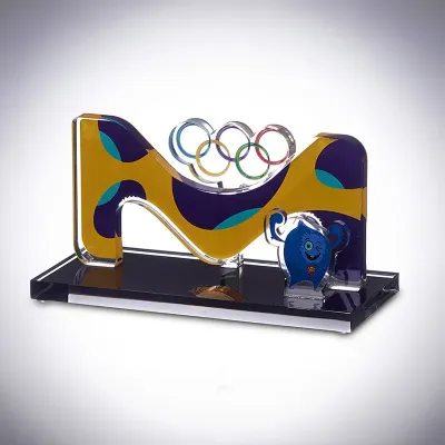Trofeu de Acrilico Olimpiada Merckers