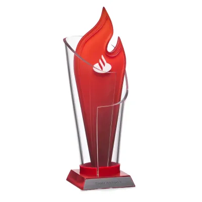 Troféu de Acrílico SANTANDER