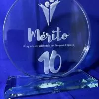 Trofeu De Cristal Ou Vidro Personalizado