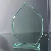 Trofeu De Cristal Ou Vidro Personalizado