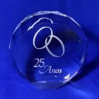 Trofeu De Cristal Ou Vidro Personalizado
