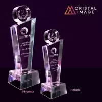 Trofeu De Cristal Ou Vidro Personalizado