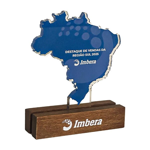 Troféu DESTAQUE DE VENDAS DA REGIÃO SUL 2025
