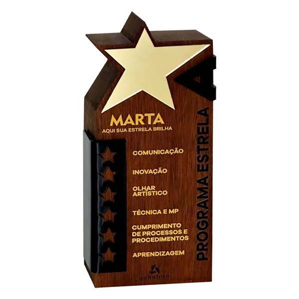 Troféu Estrela A - Interativo