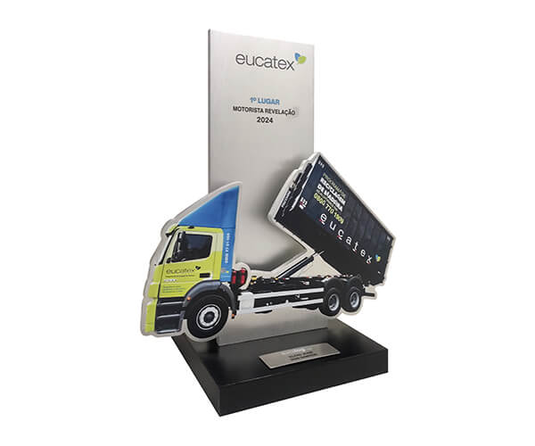 Troféu Eucatex - Motorista Revelação