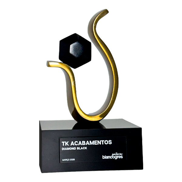 Troféu Exclusivo Biancogres - Blak Diamond