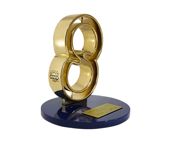 Troféu exclusivo Coop