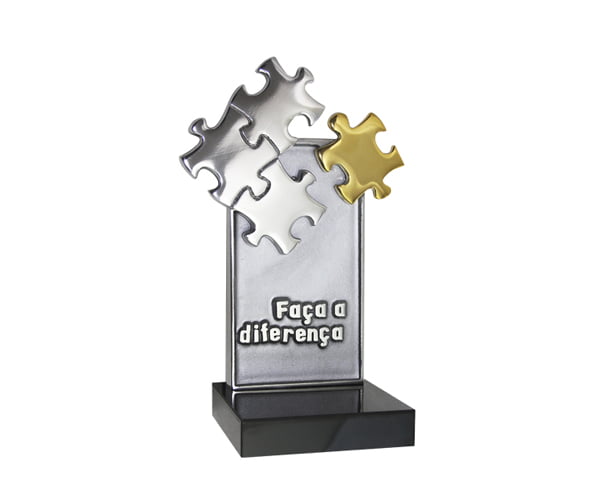 Troféu Exclusivo Faça a Diferença - FTD
