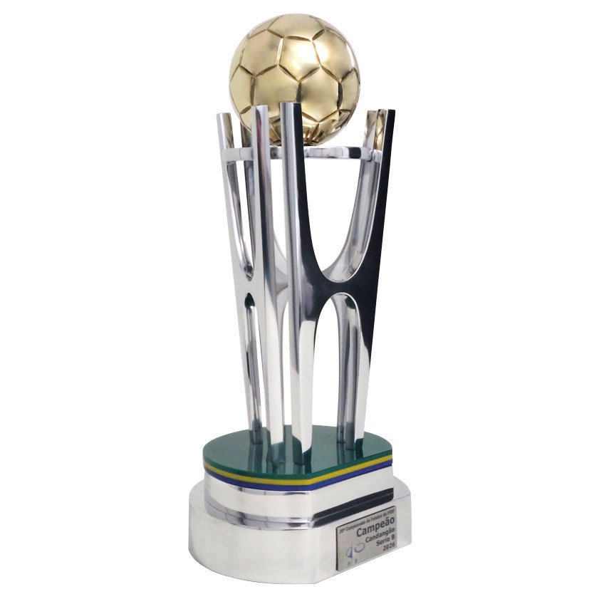 Troféu Exclusivo FPF Campeão Candangão Série B 2026