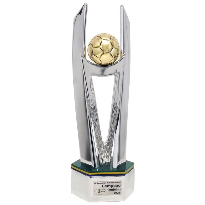 Troféu Exclusivo FPF Campeão Feminino 2026