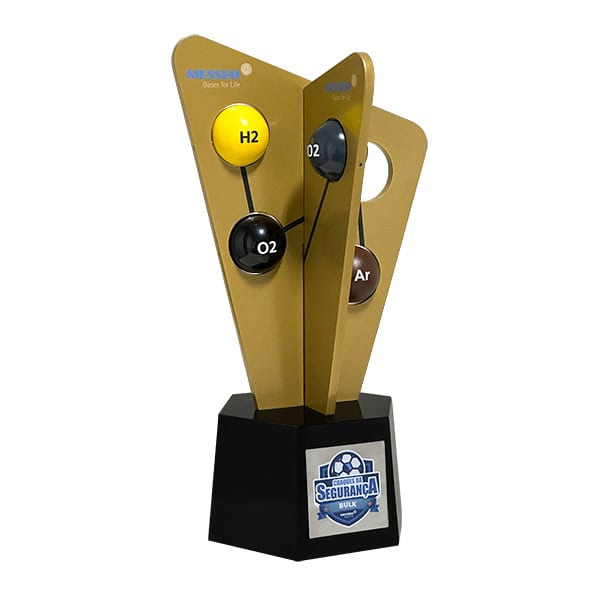 Troféu Exclusivo Messer Bulk - Craques da Segurança