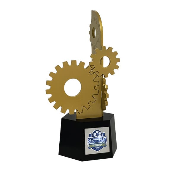 Troféu Exclusivo Messer Operações - Craques da Segurança