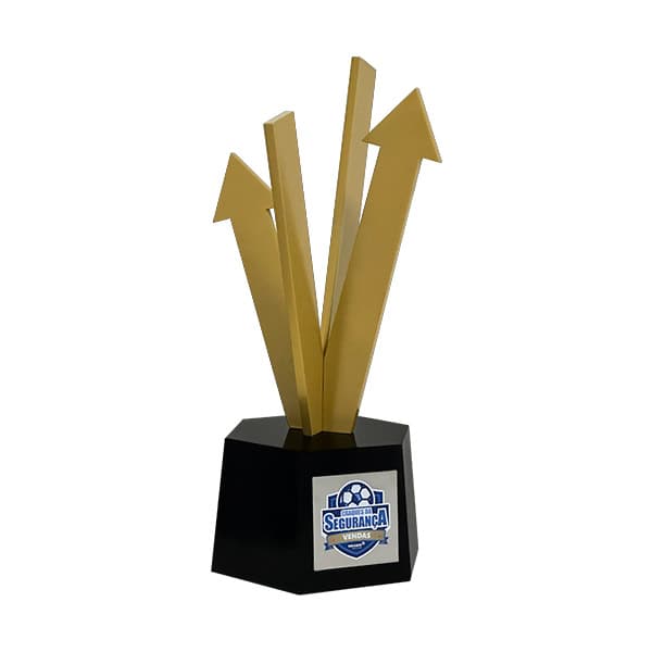 Troféu Exclusivo Messer Vendas - Craques da Segurança