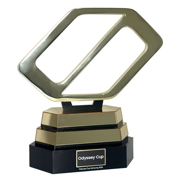 Troféu Exclusivo Odyssey Cup Samsung 2026