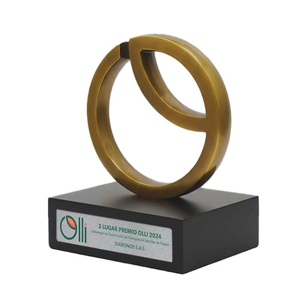 Troféu Exclusivo Olli Sementes