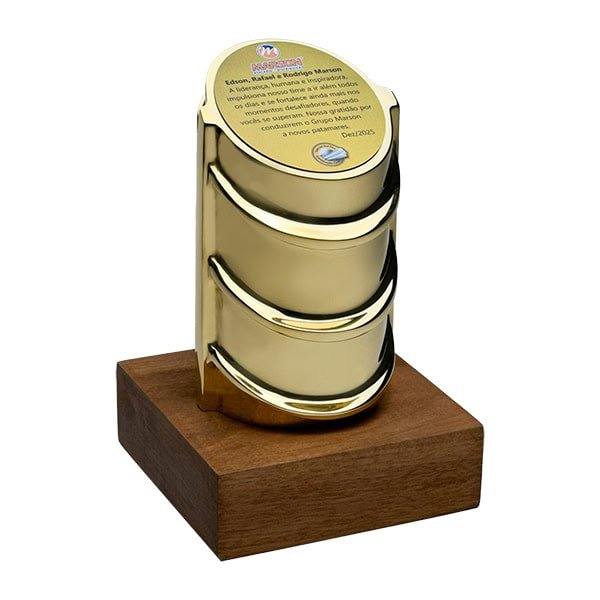Troféu Exclusivo Parafuso Marson