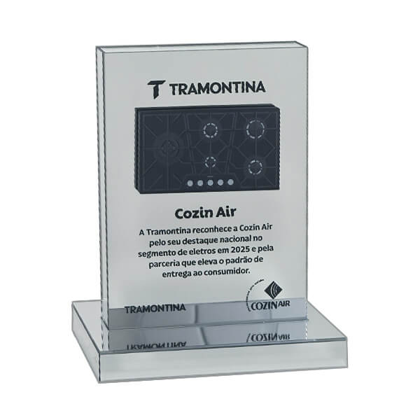 Troféu Exclusivo Parceria Tramontina e Cozin Air