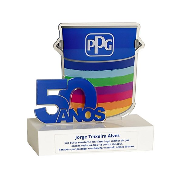 Troféu Exclusivo PPG 50 anos