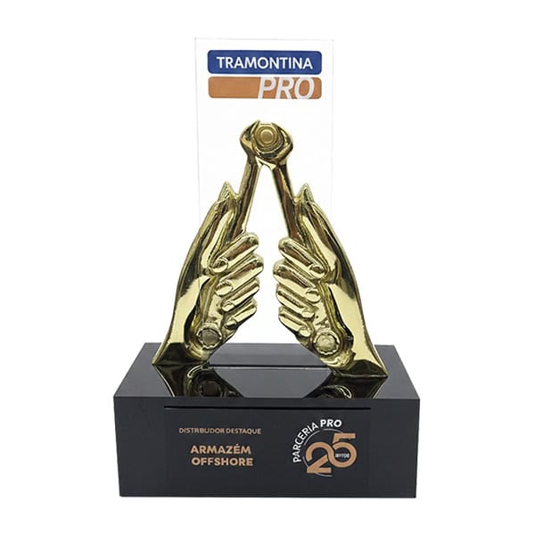 Troféu Exclusivo Tramontina PRO