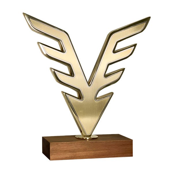 Troféu Exclusivo Vendas & Marketing Greenbrier Maxion