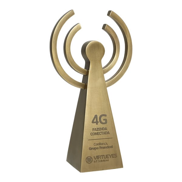 Troféu Exclusivo Virtueyes - Fazendas Conectadas