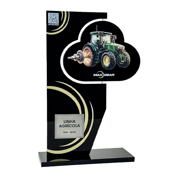 Troféu Exposição em Feira - LINHA AGRÍCOLA
