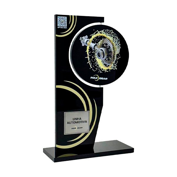 Troféu Exposição em Feira - LINHA AUTOMOTIVA
