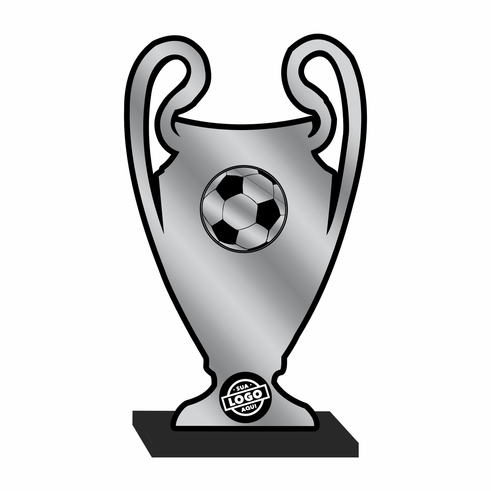 Troféu FUT-001 – Linha Futebol
