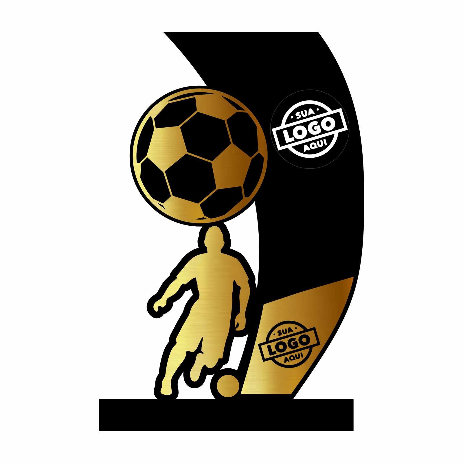 Troféu FUT-008 - Linha Futebol