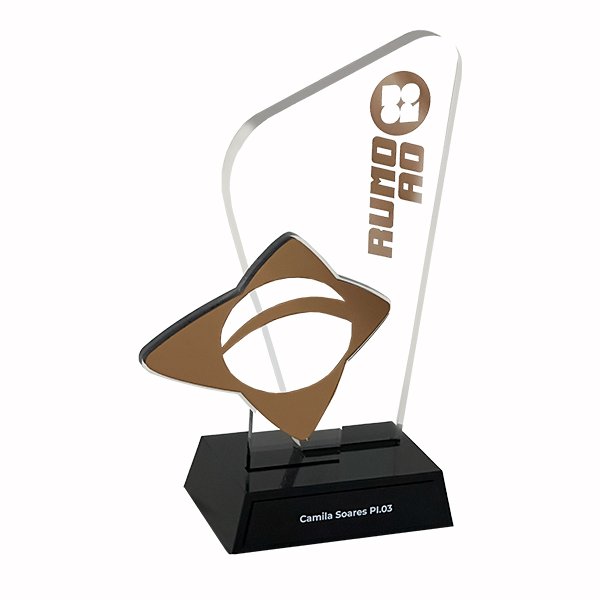 Troféu Geral Consultores - Ouro, Prata e Bronze