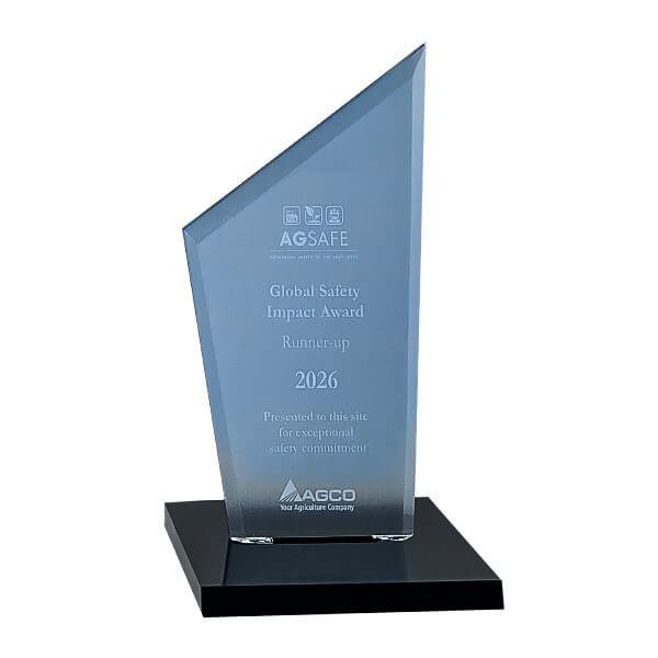 Troféu - Global Safety Impact Award Runner-Up