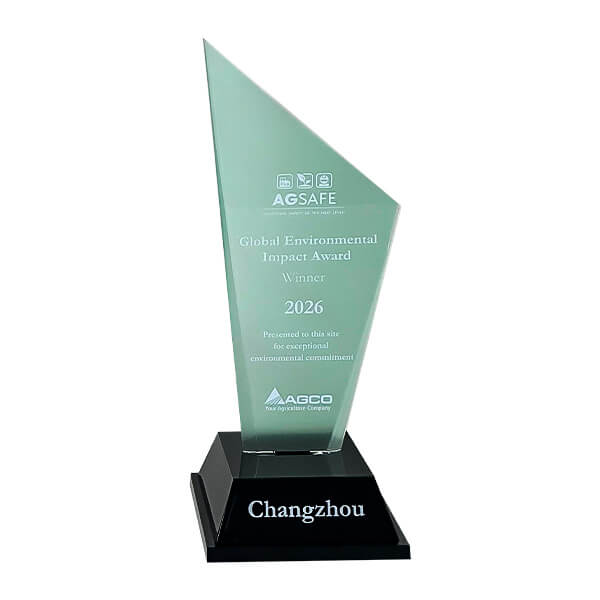 Troféu - Global Safety Impact Award Winner