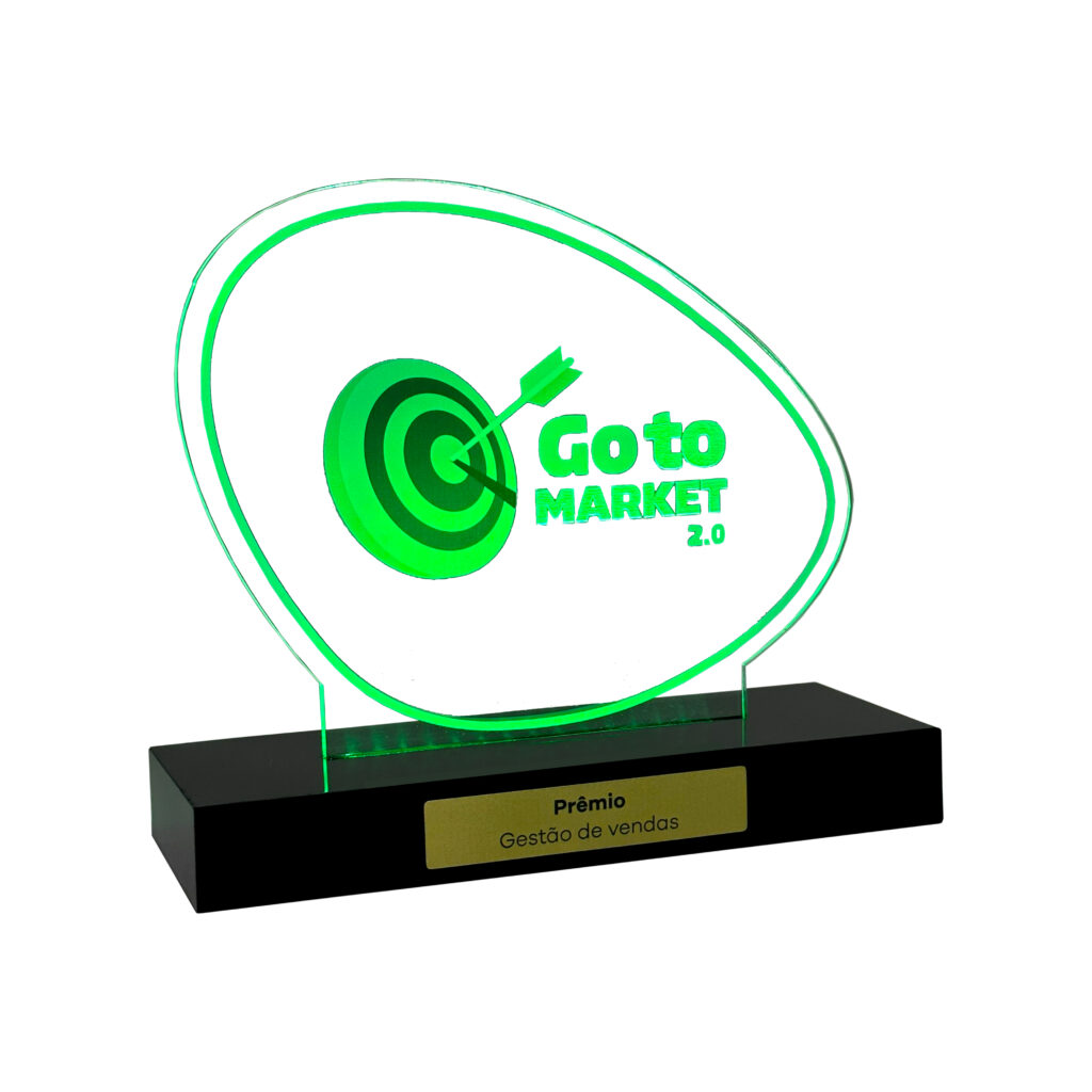 Troféu Go To Market - LED