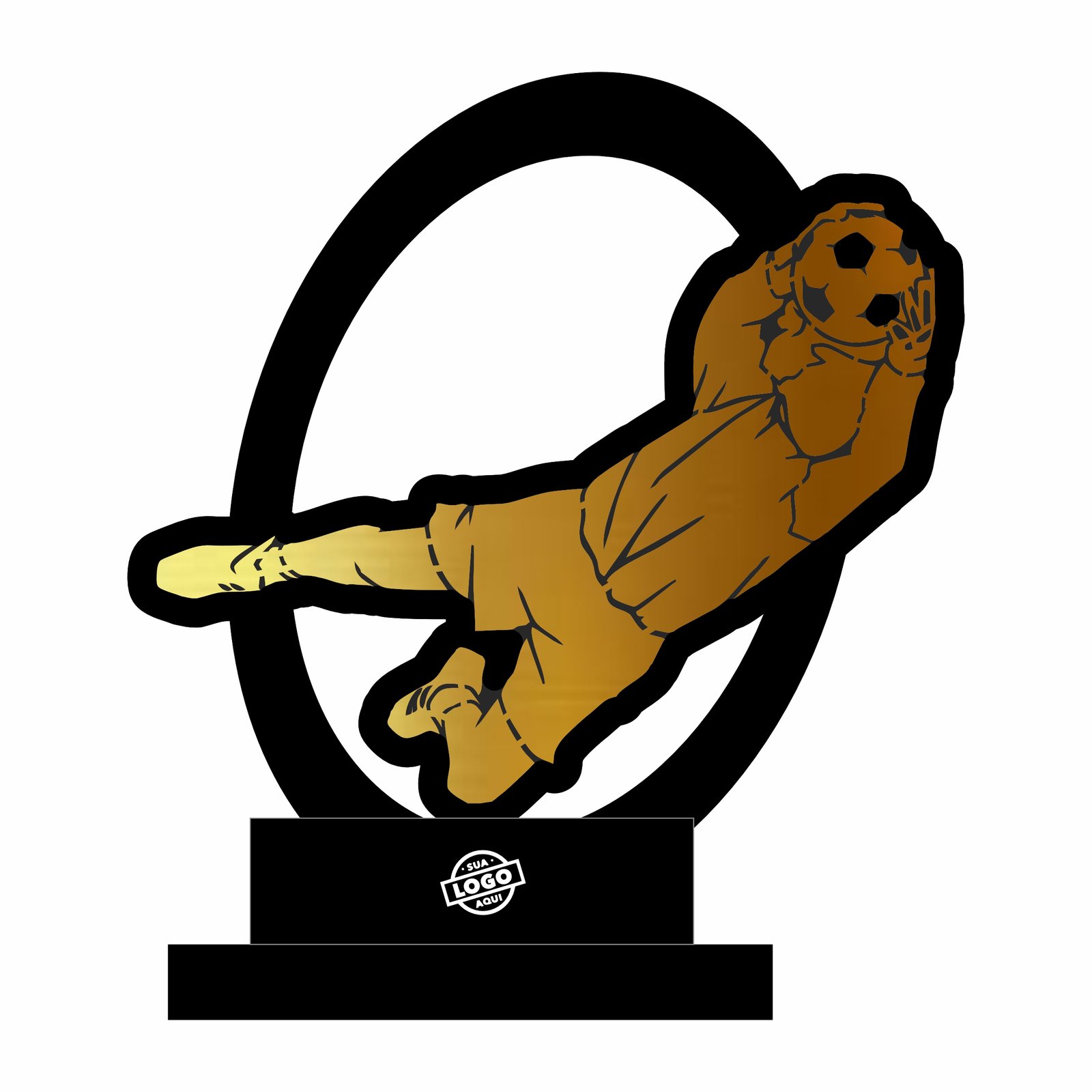 Troféu GOL-001 – Linha Goleiro