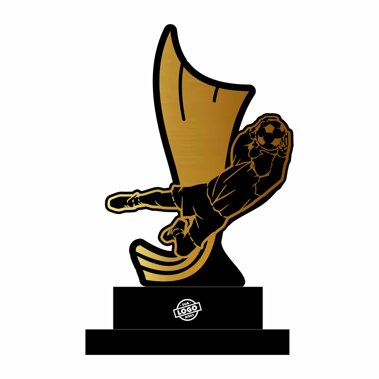 Troféu GOL-002 – Linha Goleiro