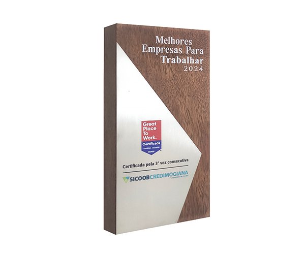 Troféu Great Place to Work Sicoob