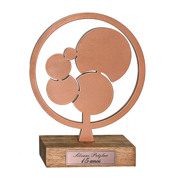 Troféu Homenagem Tempo de Casa