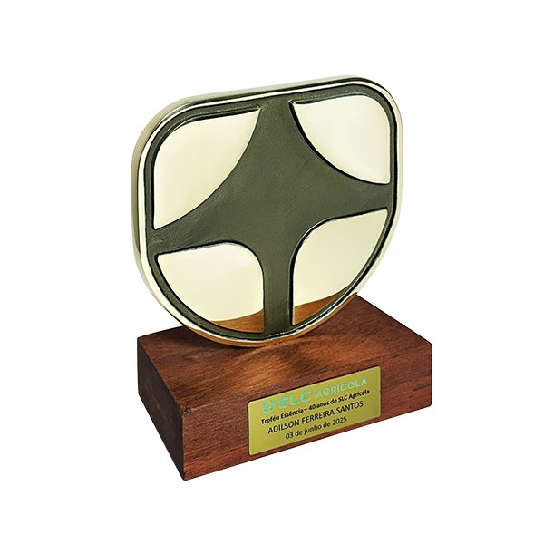 Troféu Logo SLC - Tempo de Casa