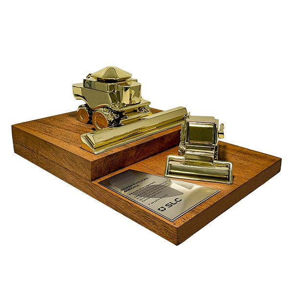 Troféu Máquinas Agrícolas - Homenagem ao Presidente