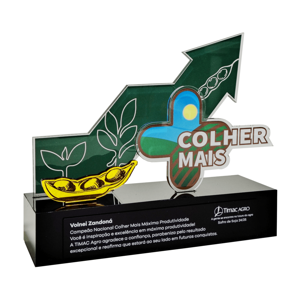 Troféu Máxima Produtividade - Soja