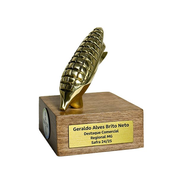 Troféu Milho - Reconhecimento em Vendas